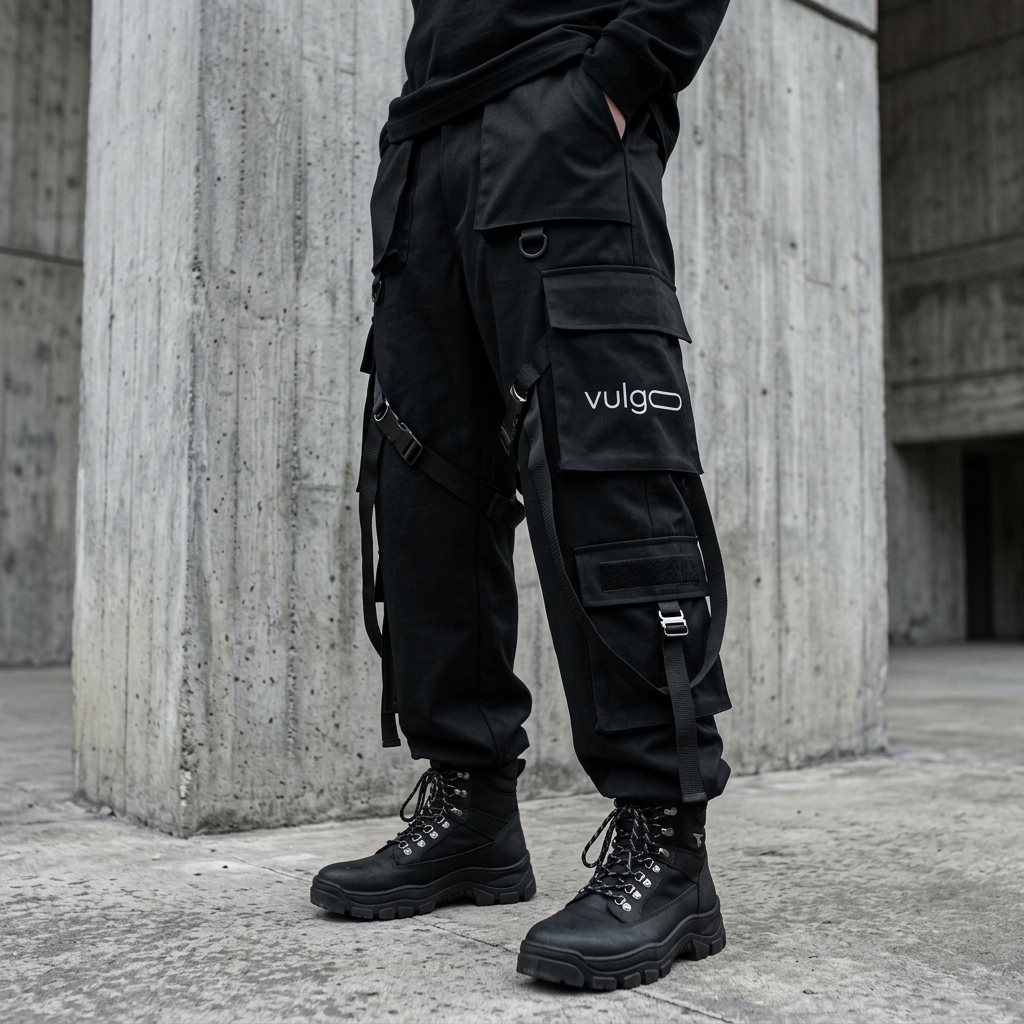 CALÇA CARGO ASFALTO TÉCNICA
